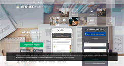 Desktop Screenshot of dextralumnus.com
