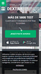 Mobile Screenshot of dextralumnus.com